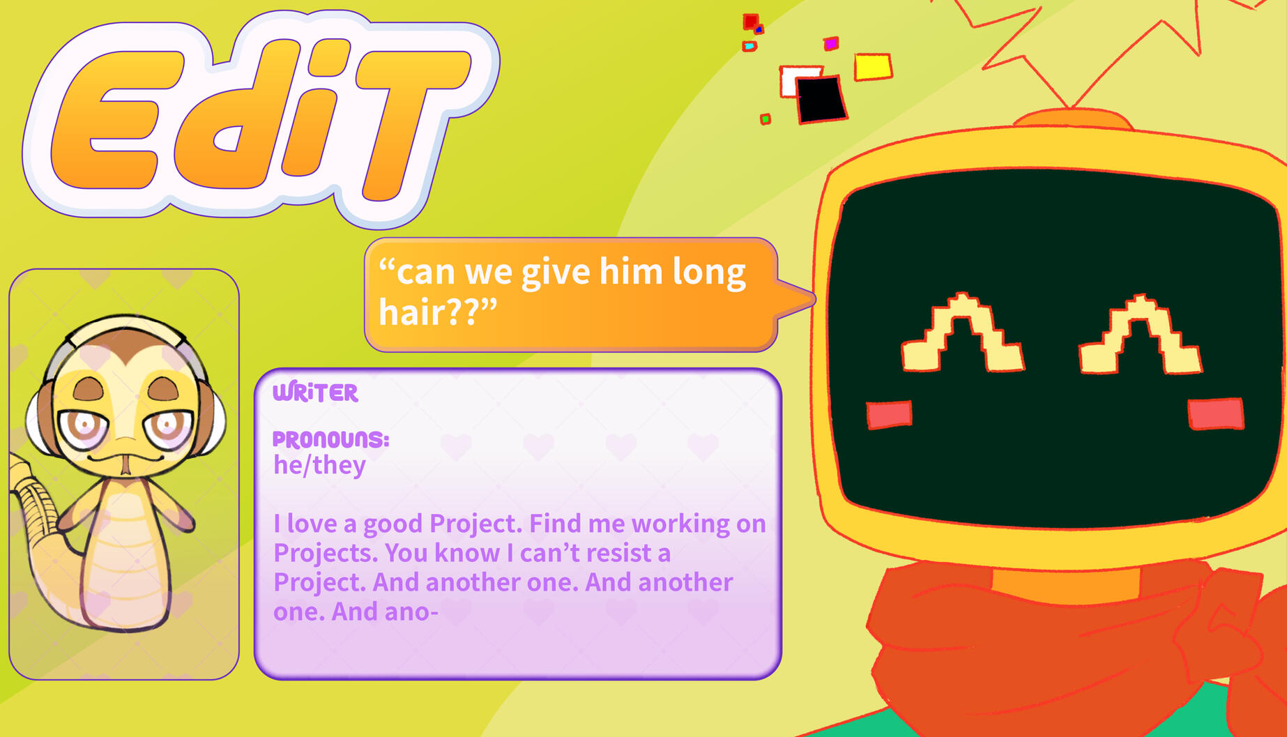 EDIT ★ WRITER ★ BlueSky